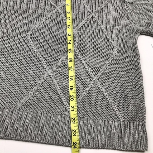 NEW RDI Crewneck Cable Knit Sweater 3X - Picture 6 of 9